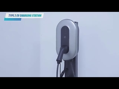 Wallbox 11.04 KW Type2 شاحن EV محمول ، النوع 2 16A 3 Phase Wallbox محطة شحن السيارة الكهربائية