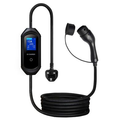OEM شاحن متنقل من النوع 2 Ev للمنزل محطة شحن Ev IEC 62196 AC 200-250V