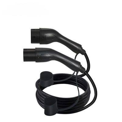 7kW IEC 62196 نوع 2 إلى نوع 2 EV كابل شحن AC 250V أوروبا محطة شاحن السيارة الكهربائية القياسية