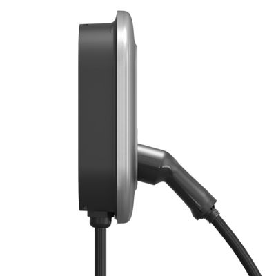 شاحن متنقل من النوع 2 Wallbox EV ، محطة شحن كهربائية للسيارات 3000 فولت من النوع 2 7.36 KW