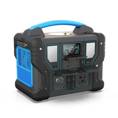 MPPT الشمسية تحكم المحمولة محطة الطاقة النسخ الاحتياطي بطارية ليثيوم إخراج الجهد 110V 220V