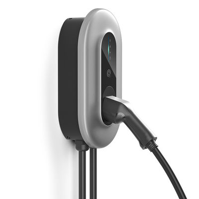 Wallbox 11.04 KW Type2 شاحن EV محمول ، النوع 2 16A 3 Phase Wallbox محطة شحن السيارة الكهربائية