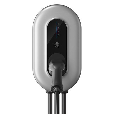 Wallbox 11.04 KW Type2 شاحن EV محمول ، النوع 2 16A 3 Phase Wallbox محطة شحن السيارة الكهربائية