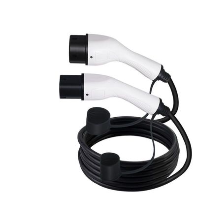 كابل شحن EV من النوع 2 إلى النوع 2 شاحن سيارة للمركبات الكهربائية 32A 3 Phase لأودي BMW Tesla