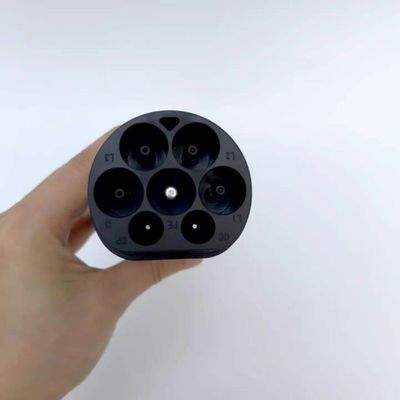 سيارة كهربائية SAE J1772 Type1 to Type2EV Charging Connector ، AC EV Charger Adapter 22KW
