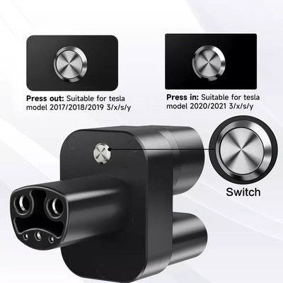 150-400A DC CCS Combo 2 EV موصل شاحن ، CCS2 كومبو إلى محول TPC لتسلا