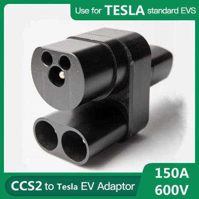 175kW Tesla Supercharger Adapter DC محول EV سريع CCS2 كومبو إلى TPC EV شاحن موصل