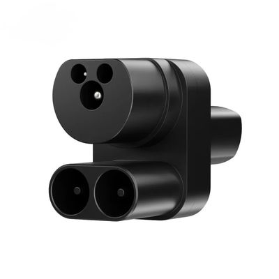 175kW Tesla Supercharger Adapter DC محول EV سريع CCS2 كومبو إلى TPC EV شاحن موصل