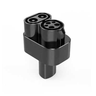 CCS1 Combo Charger Adapter 175KW Power DC Fast Charging for Tesla