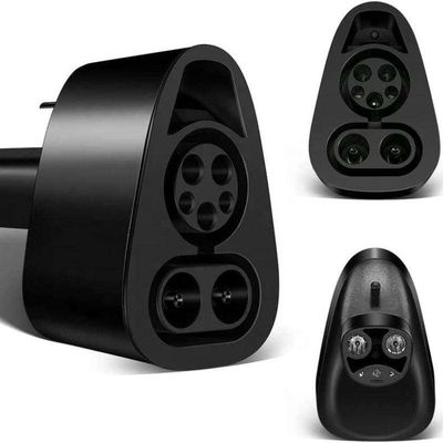 400A CCS1 إلى Tesla محول DC شحن محول CCS كومبو 1 إلى TPC محول