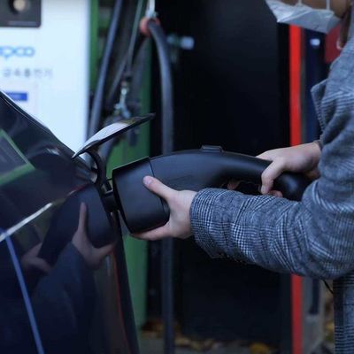 محول تيار مستمر 1000 فولت تسلا CCS كومبو 1 أمريكا الشمالية ، 400A CCS كومبو 1 إلى موصل شاحن TPC EV