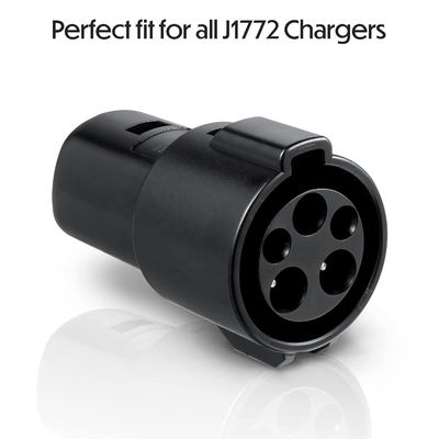 محول J1772 إلى TPC لمحول شحن Tesla Model S 3 X Y Tesla 250 فولت 60 أمبير