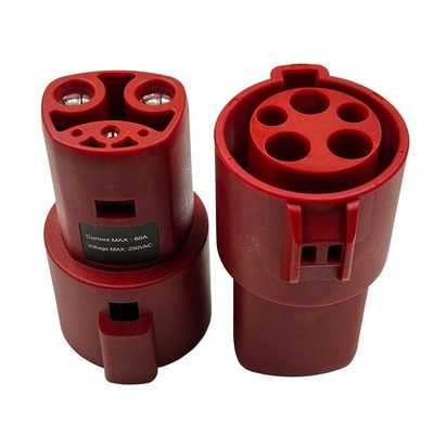 الأصلي OEM SAE J1772 إلى Tesla AC 250V شحن محول شاحن للطراز S 3 X Y.