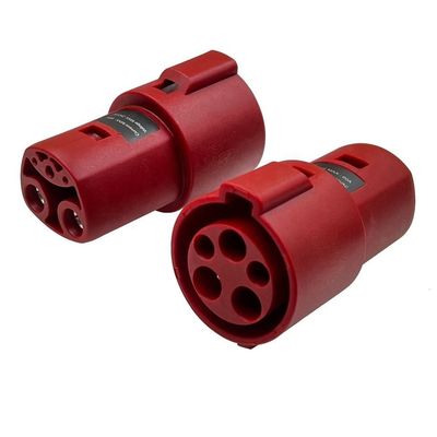 محول J1772 إلى Tesla يصل إلى 60A OEM Tesla Charger Adapter AC 250V 10KW