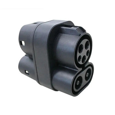 150A DC1000V CCS1 إلى CCS2 التوصيل محول شاحن السيارة EV موصل IP54 OEM