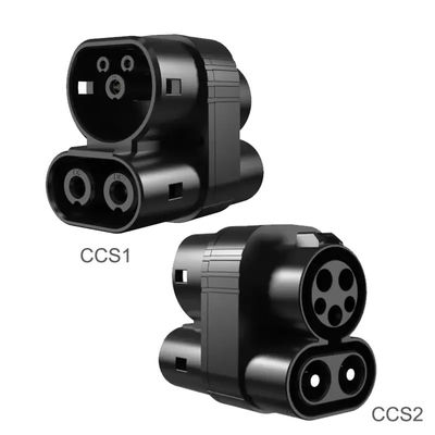 150A DC1000V CCS1 إلى CCS2 التوصيل محول شاحن السيارة EV موصل IP54 OEM