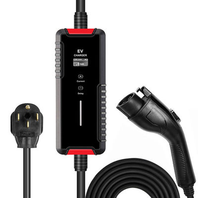 شاحن سيارة AC 16A محمول 3.5kw محطة شحن EV 2 للمركبة الكهربائية