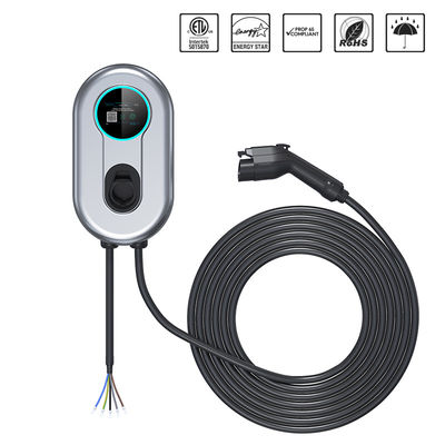 240V 16A المستوى 2 Wallbox EV شاحن J1772 كابل NEMA 14-50 التوصيل شاحن السيارة الكهربائية