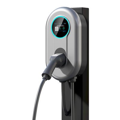 IEC 62196 EV شاحن سريع من النوع 2 16A قابل للتعديل Wallbox المستوى 2 سيارة محمولة
