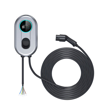 IEC 62196 EV شاحن سريع من النوع 2 16A قابل للتعديل Wallbox المستوى 2 سيارة محمولة