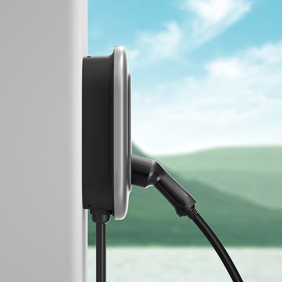 دعم موعد 16A دعم Type2 AC 400V EV شاحن محطة شحن Wallbox الذكية