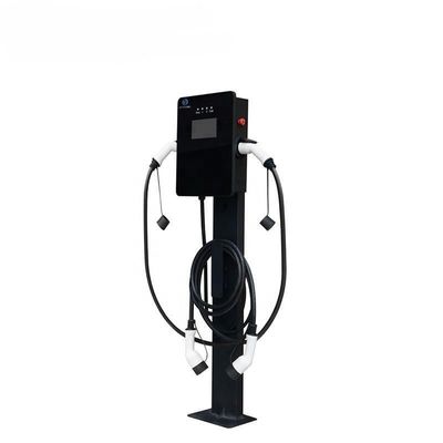 16A 3 Phase Type 2 To Type 2 EV Charging Pile Cable Portable 11 Kw كبل شاحن سيارة كهربائي