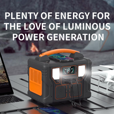 300W 266.4Wh المحمولة محطة الطاقة مصدر الطاقة الخارجية الاتحاد الأوروبي القياسية