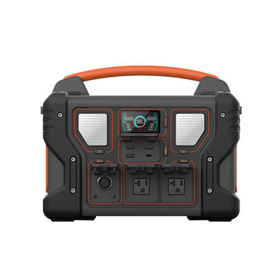 شاشة LCD 1000W المحمولة مولد للطاقة الشمسية مع تردد إخراج 50/60 هرتز