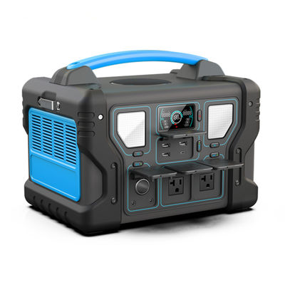 شاشة LCD 1000W المحمولة مولد للطاقة الشمسية مع تردد إخراج 50/60 هرتز