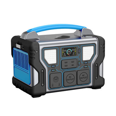 التخييم 1000W Lifepo4 المحمولة مولد محطة الطاقة الطقس 1008Wh الكهربائية