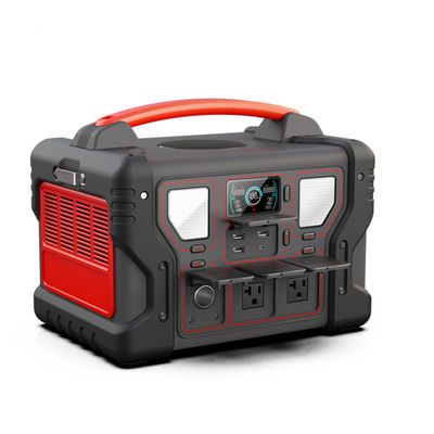 التخييم 1000W Lifepo4 المحمولة مولد محطة الطاقة الطقس 1008Wh الكهربائية