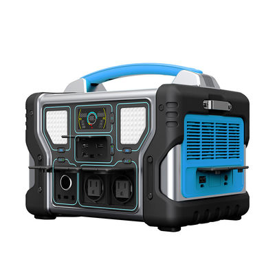 1000W OEM تصميم محطة طاقة محمولة للتخييم والهواء الطلق 999Wh
