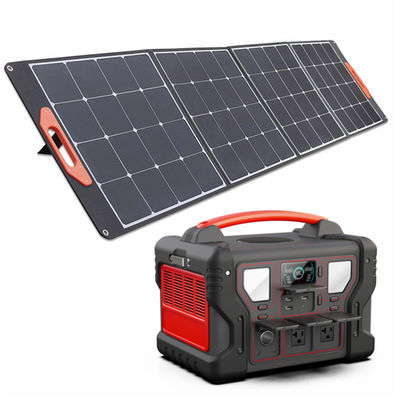 300W / 500W / 700W / 1000W محطة الطاقة المحمولة ، مولد الشحن السريع -10 ~ 40 ℃ نطاق درجة حرارة التفريغ