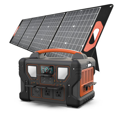 300W / 500W / 700W / 1000W محطة الطاقة المحمولة ، مولد الشحن السريع -10 ~ 40 ℃ نطاق درجة حرارة التفريغ