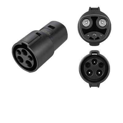 محول شاحن شحن 250 فولت تيار متردد لسيارة تسلا موديل 3 / Y / S / X SAE J1772 60Amp