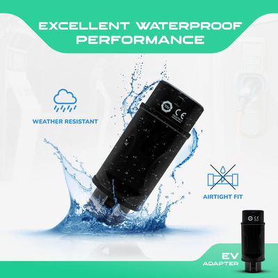 32A 22KW EV شحن شاحن محول Type1 إلى Type2 موصل شاحن السيارة الكهربائية OEM