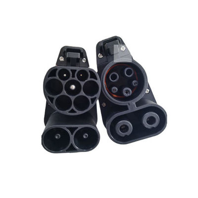 150A 1000V DC EVSE CCS2 إلى CCS1 محول شحن السيارة محول وصلة شحن EV