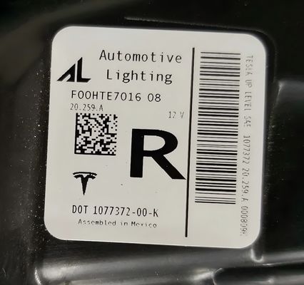 12 فولت إضاءة عالية الكثافة 1077372-00-K مصباح أمامية حق لـ Tesla Model 3 Model Y 2017-2020