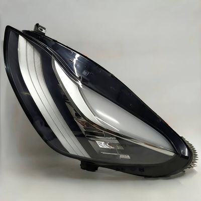 1 HD/LP ASY SAE UP-LEVEL LH تيسلا موديل Y 2020 المصباح الأمامي الأيسر 1077371-00-K لأجزاء السيارات الكهربائية