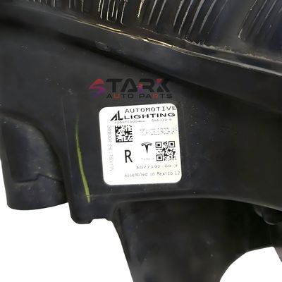 مصباح ضوء الضباب الفاسسيا Amber Drl Up-level لـ Tesla Model Y و Model 3 الإصدار الأمريكي 1077392-00-F